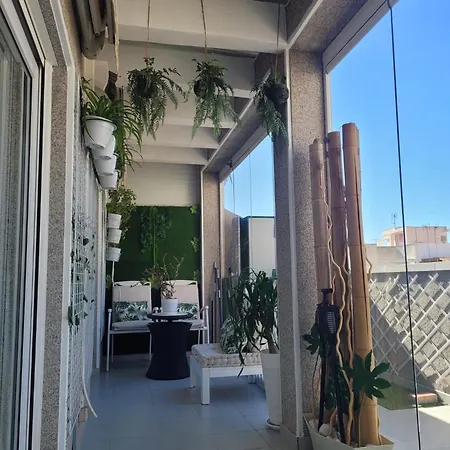 Precioso Aetico Con Terraza Lejlighed